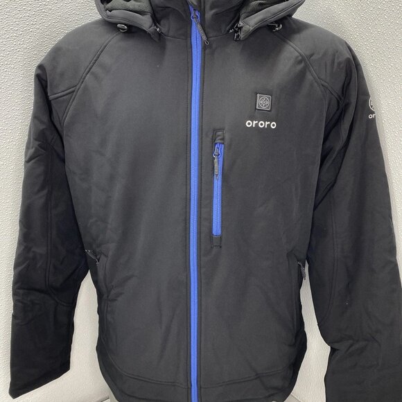 Ororo Men’s Classic Heated Jacket 2.0 - Picture 1 of 14